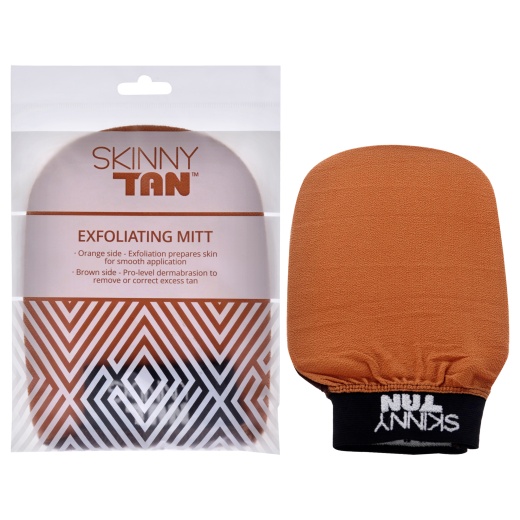 Exfoliator Tanning Mitt By Skinny Tan - For A Flawless Tan