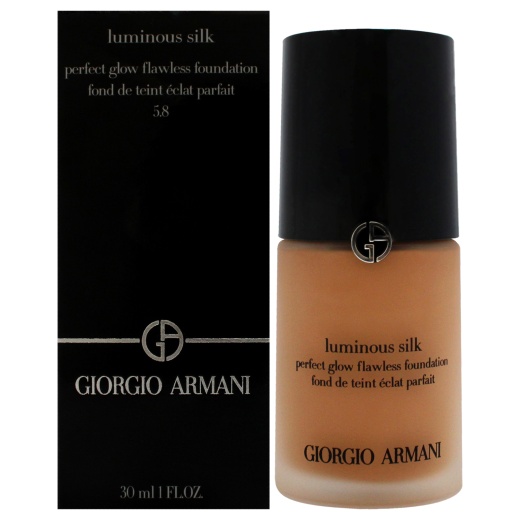 Luminous Silk Foundation - 5.8 Medium-Golden by Giorgio Armani