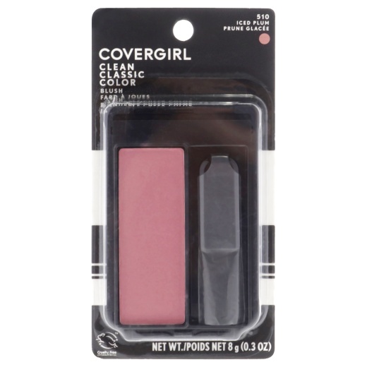 Clean Classic Color Blush - 510 Iced Plum By Covergirl