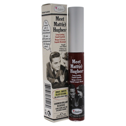 Meet Matte Hughes Long Lasting Liquid Lipstick - Adoring by The Balm for Women