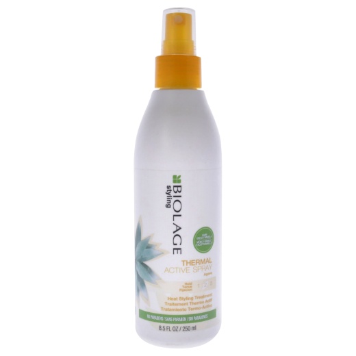 Biolage Styling Thermal Active Spray by Matrix - Unisex Hair Spray for Heat Protection and Style