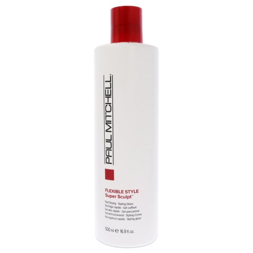 Super Sculpt Flexible Styling Glaze by Paul Mitchell - 16.9 Oz Gel