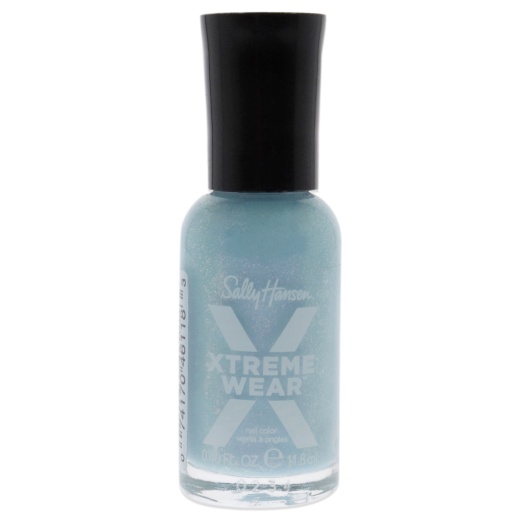Xtreme Wear Nail Color - 413 Blue Blitz By Sally Hansen