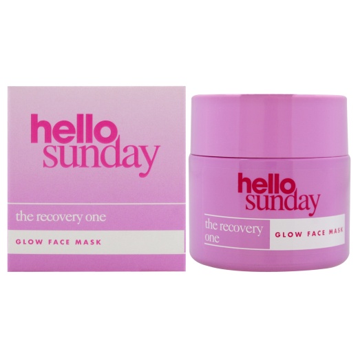 The Recovery One Glow Face Mask by Hello Sunday - Unisex Skin Treatment