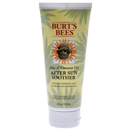 Aloe And Coconut Oil After Sun Soother By Burts Bees For Unisex - 6 Oz Moisturizer