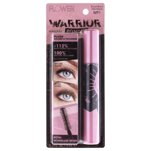 Warrior Princess Mascara - Wp1 Royal Black by Flower Beauty