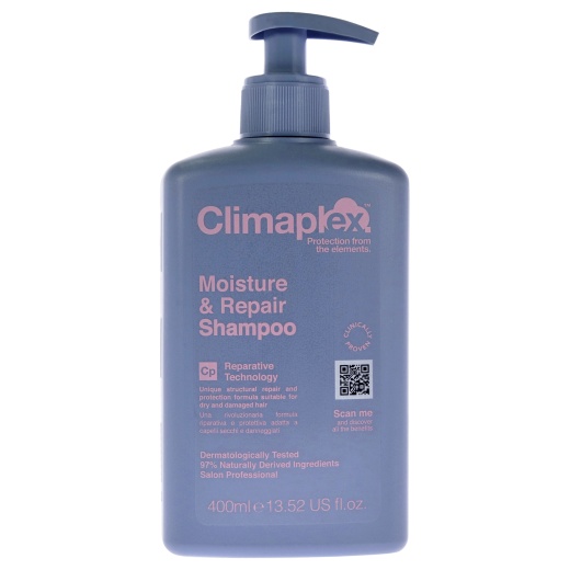 Moisture And Repair Shampoo By Climaplex for Unisex - 13.52 Oz