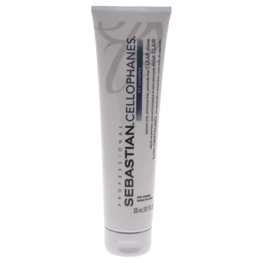 Cellophanes - Clear Shine by Sebastian - 10.1 Oz Gloss for Unisex