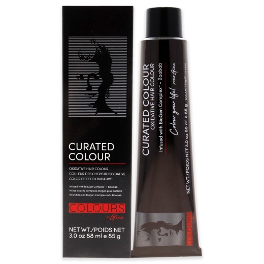 Curated Colour - 8.3-8G Light Golden Blonde Hair Color by Colours By Gina