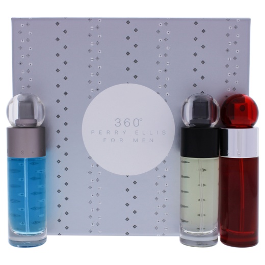 Perry Ellis 360 for Men - 3 Pc Gift Set