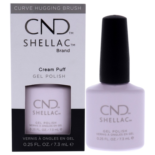Shellac Nail Color - Cream Puff By Cnd