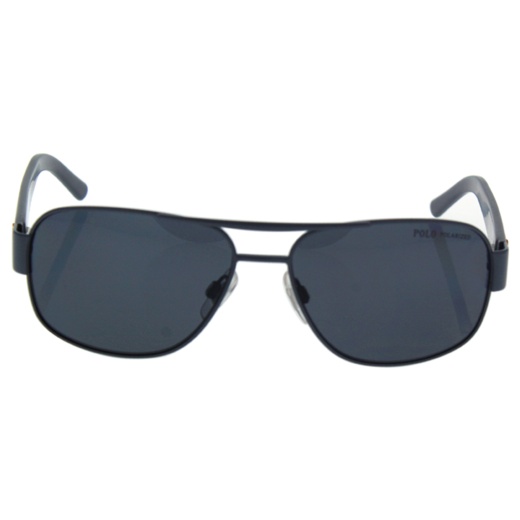 Polo Ralph Lauren PH 3080 9244-81 Matte Dark-Grey Polarized Sunglasses for Men