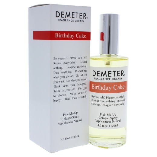 Birthday Cake Perfume for Women by Demeter - 4 Oz Cologne Spray