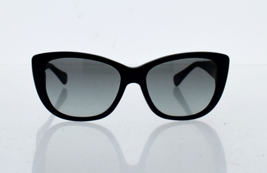 Ralph Lauren RA 5190 1377-11 Black-Grey Cat Eye Sunglasses for Women