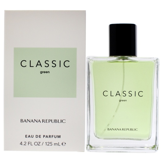 Classic Green by Banana Republic for Unisex - 4.2 Oz Edp Spray