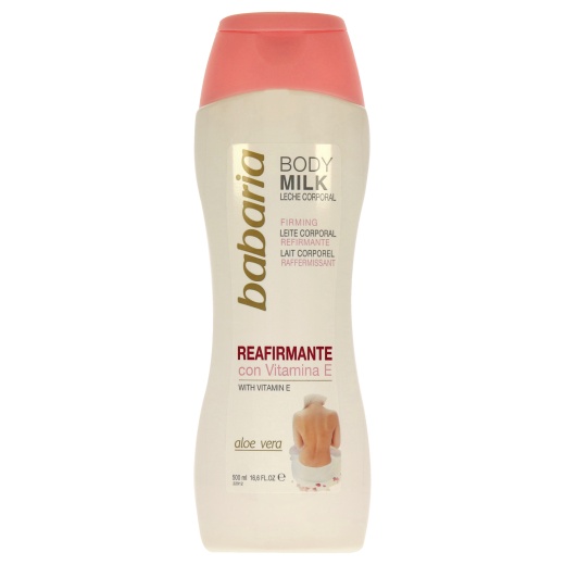 Firming Body Milk by Babaria - 16.6 Oz Moisturizer for Unisex