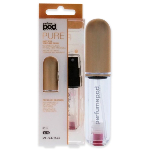 Travalo Perfume Pod Pure - Gold Refillable Spray