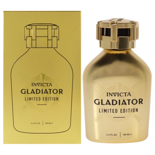 Gladiator By Invicta For Men - 3.4 Oz Edp Spray (Limited Edition)