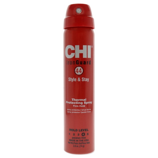 44 Iron Guard Style Stay Firm Hold Protecting Spray By Chi For Unisex - 2.6 Oz Hair Spray