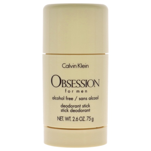 Obsession By Calvin Klein For Men - 2.6 Oz Deodorant Stick