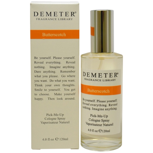 Butterscotch By Demeter For Women - 4 Oz Cologne Spray