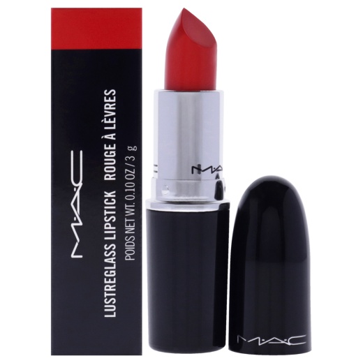 Lustreglass Lipstick - 552 Tnteaser By Mac For Women - 0.1 Oz Lipstick