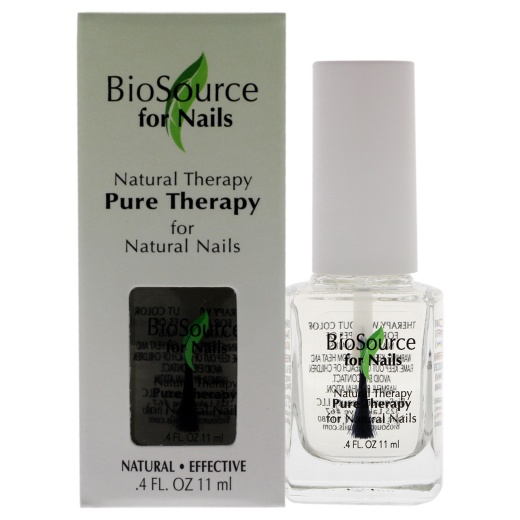 Pure Therapy by Biosource for Women - 0.4 Oz Nail Treatment