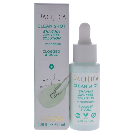 Clean Shot BHA-Aha 25 Percent Peel Solution by Pacifica