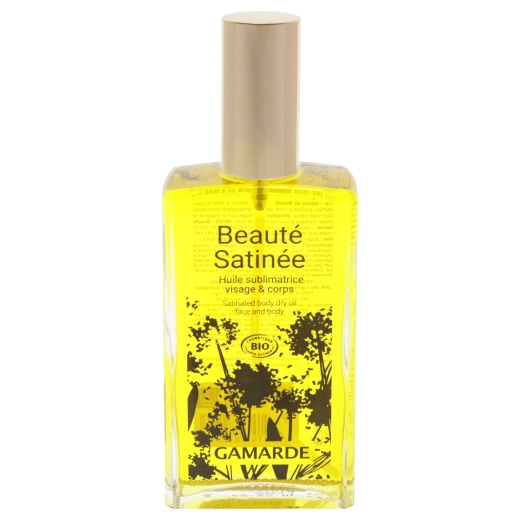 Satinated Body Dry Oil By Gamarde For Women - Embrace Luxury and Hydration