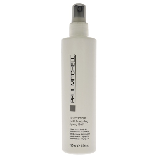 Paul Mitchell Soft Sculpting Spray Gel - 8.5 Oz Spray for Unisex