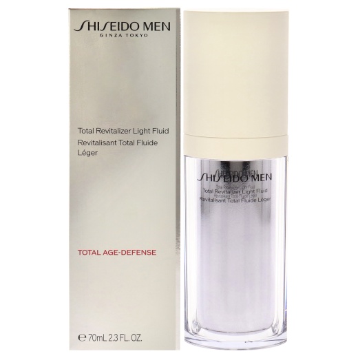 Total Revitalizer Light Fluid By Shiseido For Men - 2.3 Oz Serum