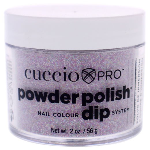 Cuccio Gold Glitzer Dip Powder – Hochpigmentiertes Tauchpulver Für Nageldip-System Mit IGE Und SM