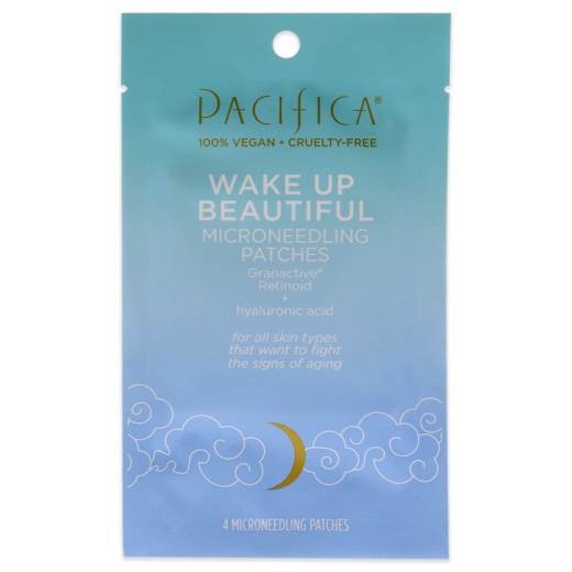 Wake Up Beautiful Microneedling Patches By Pacifica - 4 Pc Patches for Unisex