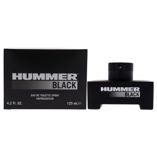 Hummer Black by Hummer for Men - 4.2 Oz Edt Spray