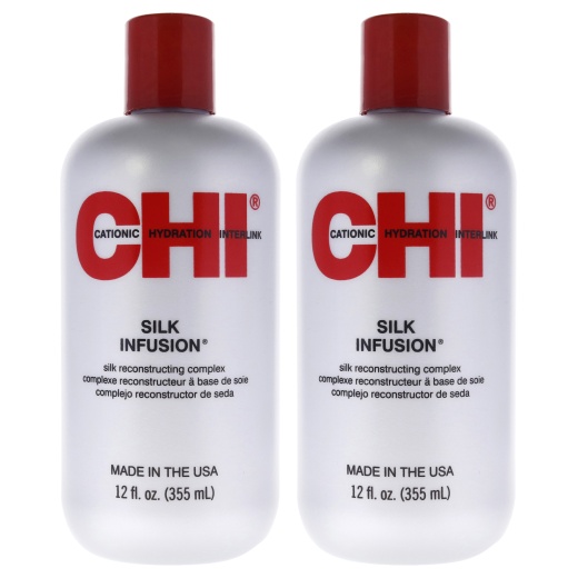 Silk Infusion Silk Reconstructing Complex By Chi For Unisex - 12 Oz Reconstructing Complex - Pack Of 2