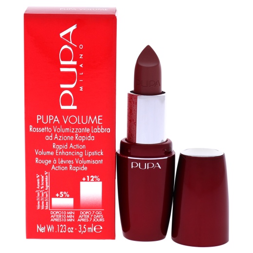 Pupa Volume Rapid Action Enhancing Lipstick - 200 Natural