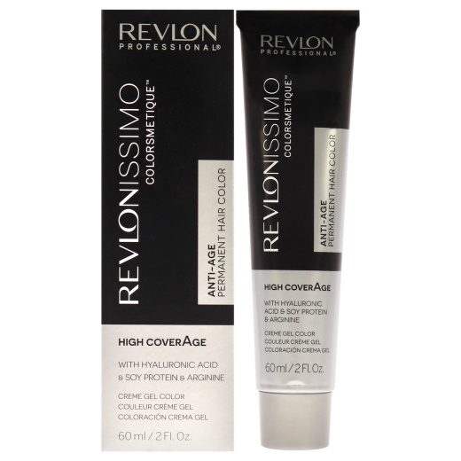 Revlonissimo Colorsmetique High Coverage - 8.12 Light Frosty Blonde Hair Color