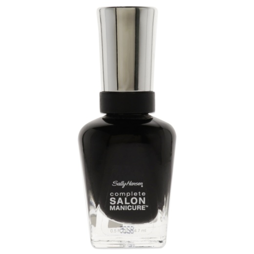 Complete Salon Manicure - 403 Hooked On Onyx By Sally Hansen