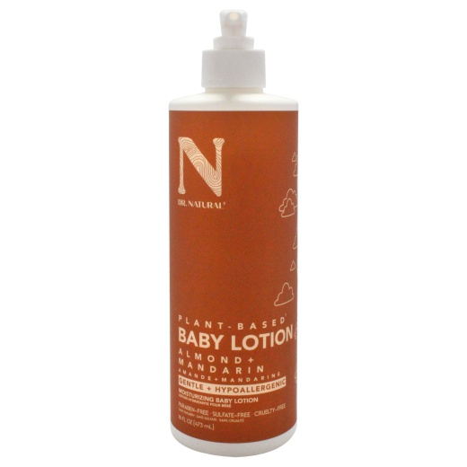 Moisturizing Baby Lotion - Almond Plus Mandarin By Dr. Natural - 16 Oz