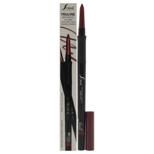 Truline Mechanical Lipliner - Mpl02 Wine by Sorme Cosmetics