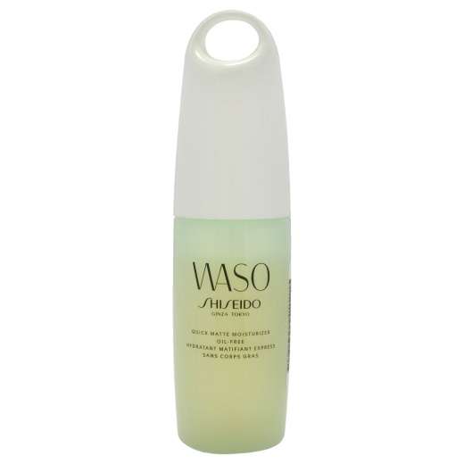 Waso Quick Matte Moisturizer Oil-Free by Shiseido for Women - 2.5 Oz