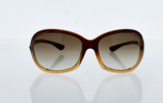 Tom Ford Tf008 50F Jennifer Brown Gradient Sunglasses for Women