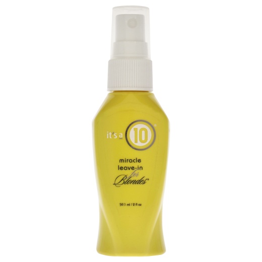 Miracle Leave-In For Blondes By Its A 10 - Unisex 2 Oz Treatment