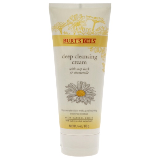 Soap Bark & Chamomile Deep Cleansing Cream by Burts Bees - 6 Oz Soap for Unisex