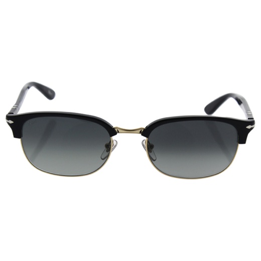 Persol Po8139s 95-71 Black-Dark Grey Faded Sunglasses for Men