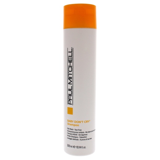 Paul Mitchell Baby Don't Cry Shampoo - Unisex Hair Care for Medium and Fine Hair