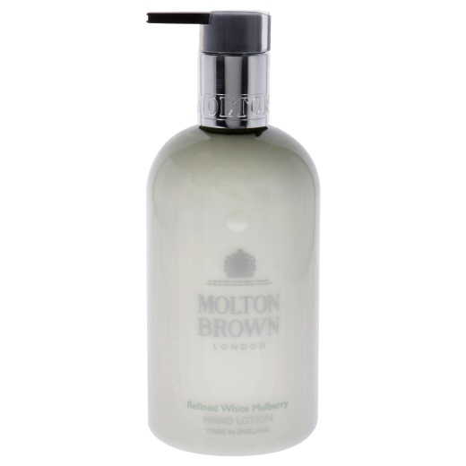 Refined White Mulberry Hand Lotion by Molton Brown - 10 Oz Unisex Moisturizer
