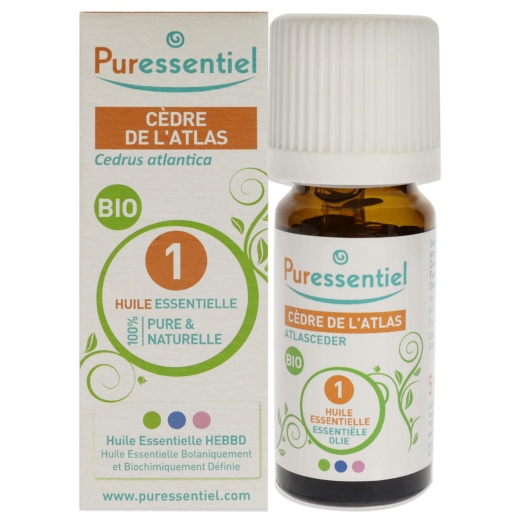 Organic Essential Oil - Atlas Cedar by Puressentiel - Unisex