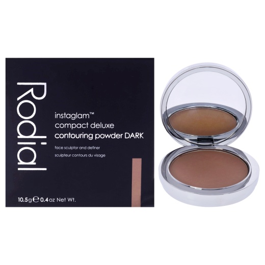 Instaglam Compact Deluxe Contouring Powder - 04 Dark by Rodial