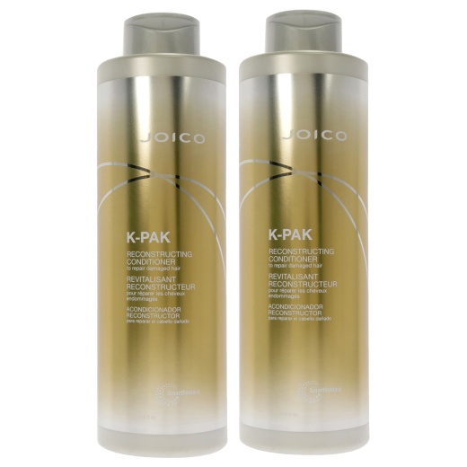 K-Pak Conditioner To Repair Damage Revitalisant By Joico For Unisex - 33.8 Oz Conditioner - Pack Of 2